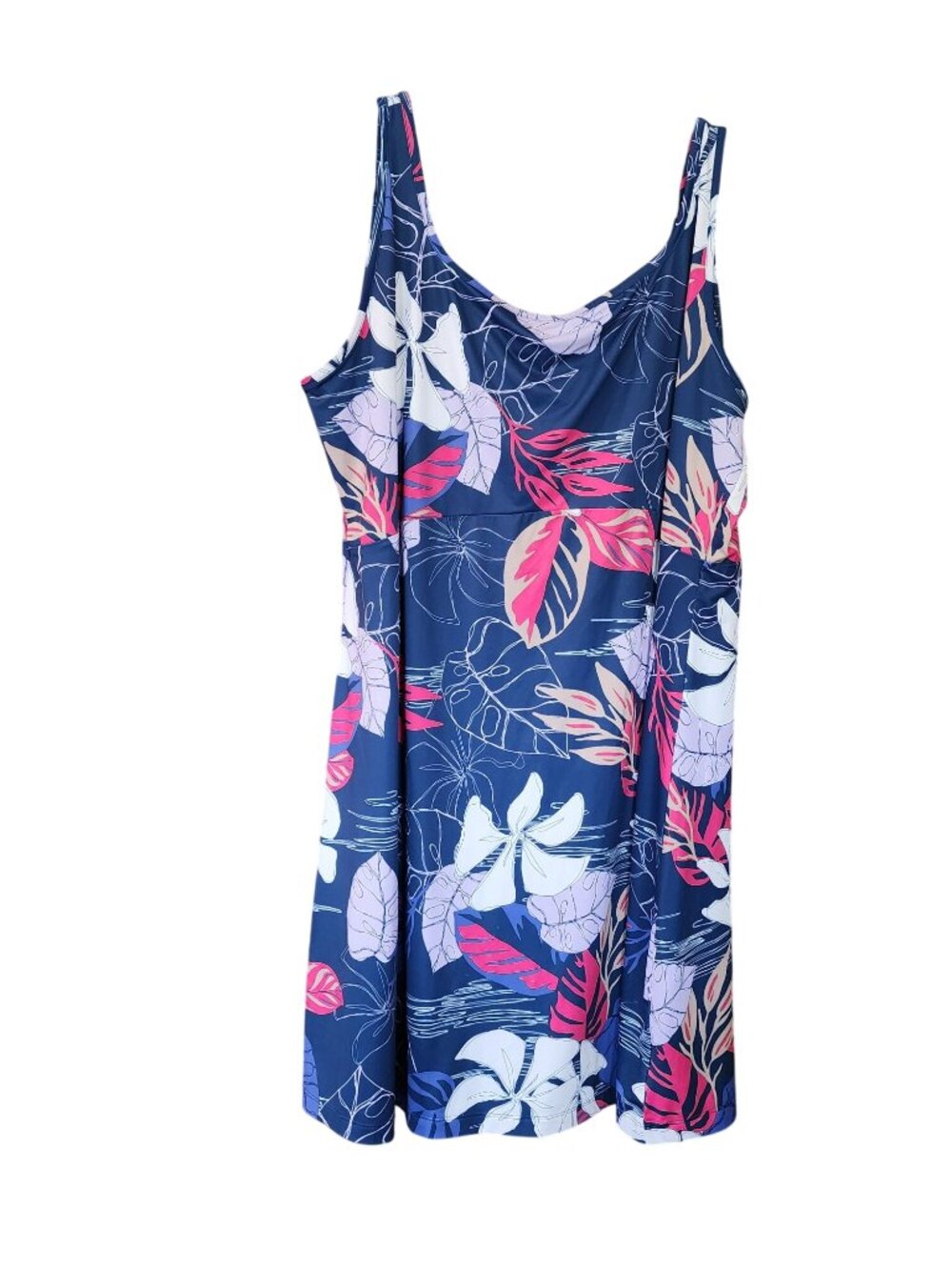 COLUMBIA PFG Sleeveless Dress OMNI-FREEZE UPF50 Women's Size 2x